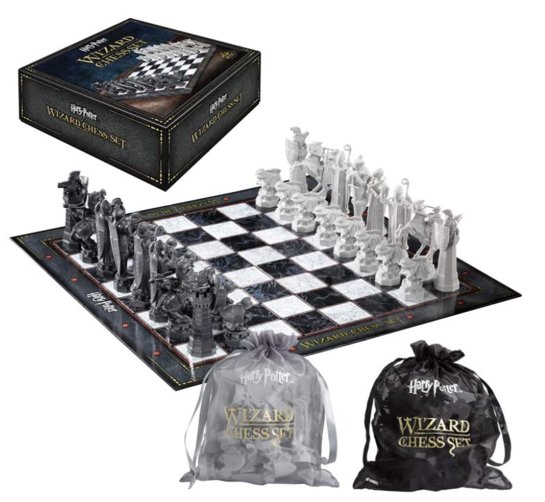 Harry Potter Wizard Chess Set